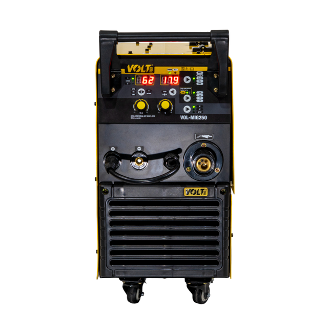 SOLDADORA INVERTER MIG/MMA/LIFT TIG 1P 220V 40-250A INCLUYE ANTORCHA MIG3 – vista 10