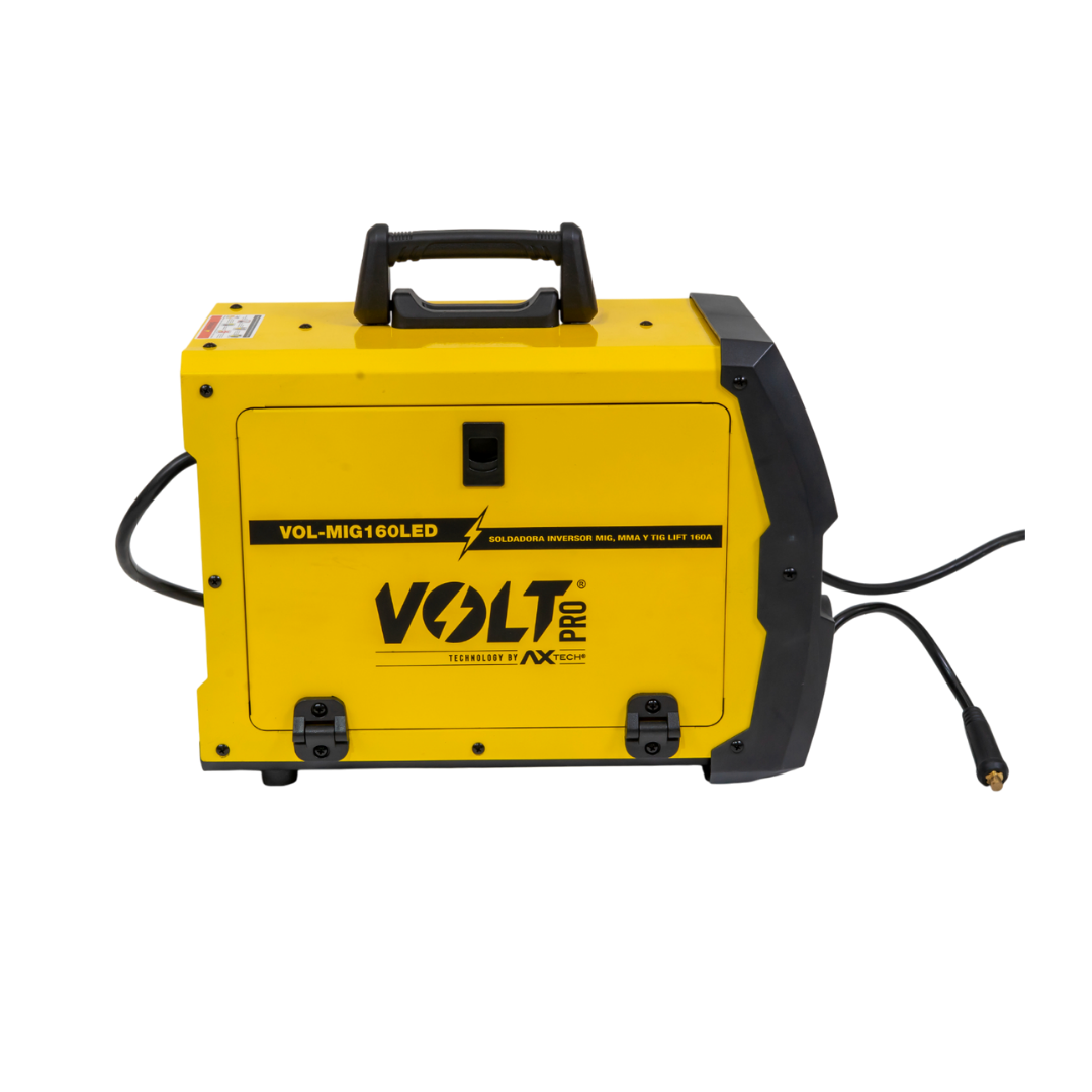 SOLDADORA INVERTER MIG GAS/NO GAS, ELECTRODO Y TIG LIFT 1P 110/220V 110V 40-120A 220V 40-160A INCLUYE ANTORCHA MIG3