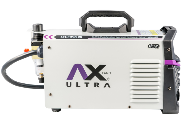 Cortadora de Plasma Inverter 15-45A, Bi-Voltaje, con Antorcha IPT40 Ax Tech AXT-P1245LCD – vista 6