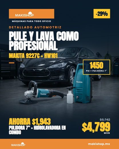 Promo Combo Auto y Patio $4,799