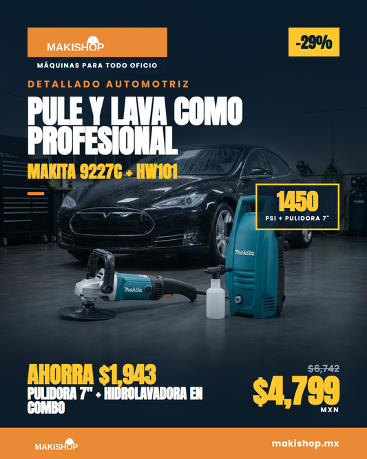 Promo Combo Auto y Patio $4,799