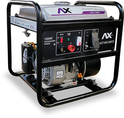 Motosoldadora Gasolina 1000w Corriente Directa Ax Tech Axt-ms160cd – vista 2