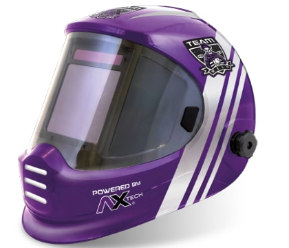 Careta Electrónica de Sombra Variable Óptica, AXT-MERLIN