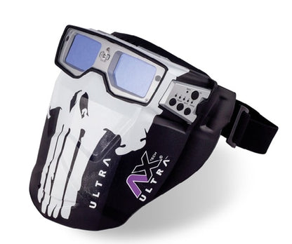 Googles Electrónicos para Soldar de Sombra variable con Protector Facial AXT-CEG200FX-CV