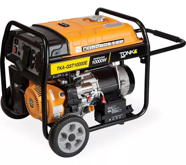 GENERADOR TRIFASICO 10,000Wtts, 16HP, 120/240V, 60Hz, MARCHA, BATERIA,LLANTAS Y MANIBELAS TKA-GST10000E – vista 4