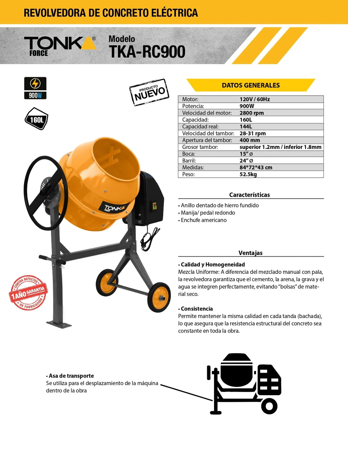 Ficha técnica