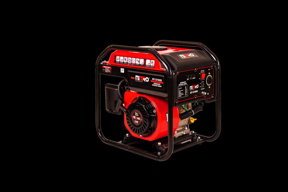 GENERADOR INVERTER 3800W, 8.5HP, 110V
