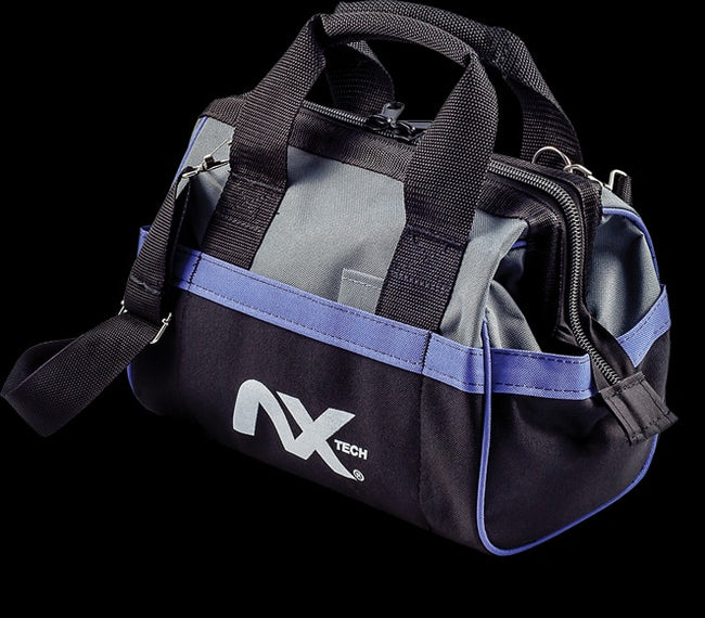 Maleta Poliester Para Herramientas 12" Con Correa Al Hombre Y 10 Paquete Externo Ax Tech AXT-MH12 – vista 2