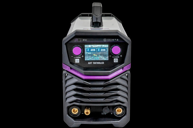 Soldadora Inversor Tig Ac/dc 200a 110v/220v Ax Tech AXT-TAF205LCD – vista 2
