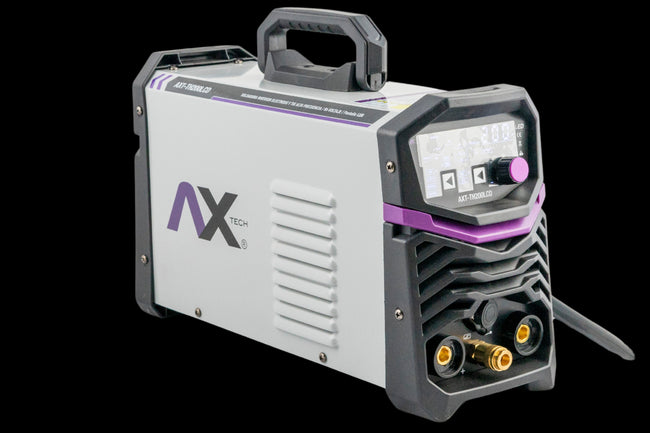 Soldadora Inversor TIG HF Y Electrodo, Bi Voltaje, 200A, Con Pantalla Led Ax Tech AXT-TH200LCD – vista 8