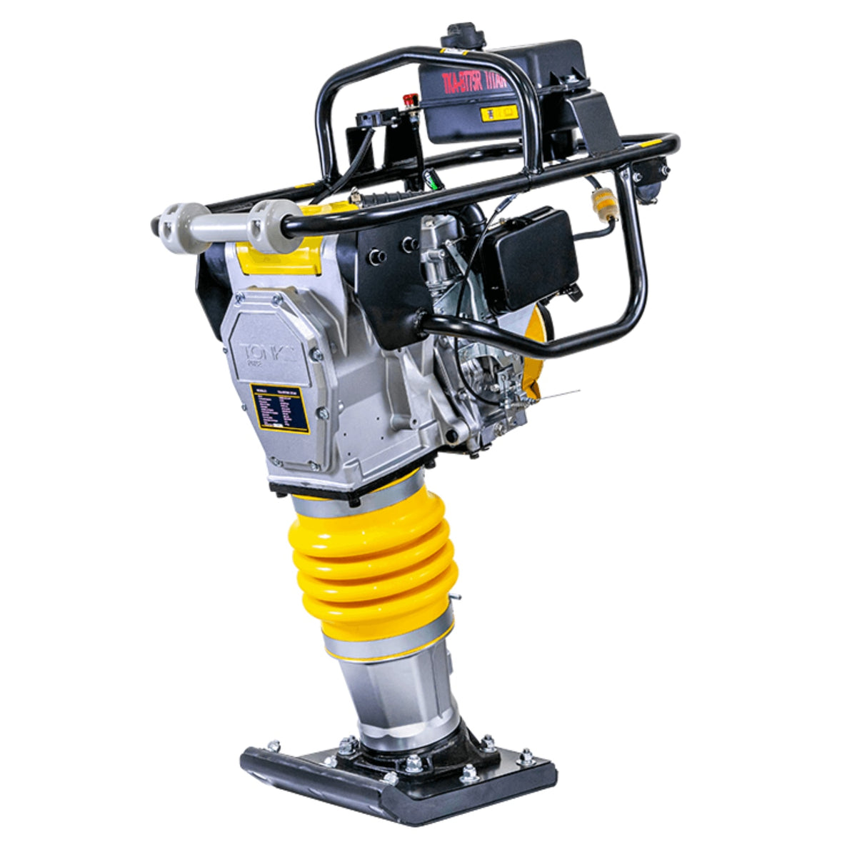 Bailarina 75Kgs Motor Rato 4HP, 1,430Kgs de Fuerza de Impacto Tonka TKA-BT75RT VULCANO