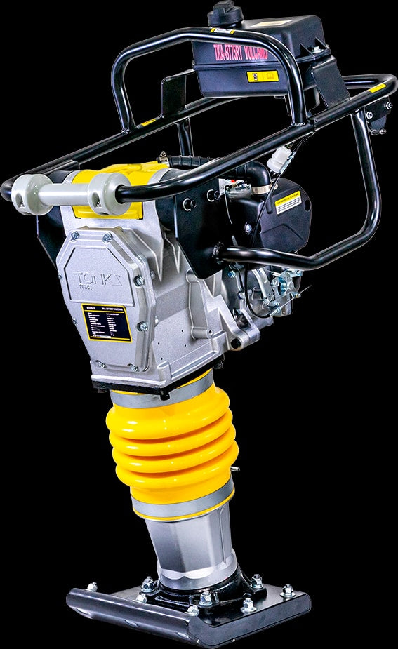 Bailarina 75Kgs Motor Rato 4HP, 1,430Kgs de Fuerza de Impacto Tonka TKA-BT75RT VULCANO