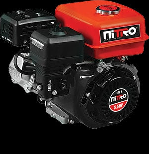 Motor a Gasolina Horizontal Con Cuñero 9 Hp Nitro NIT-GE270