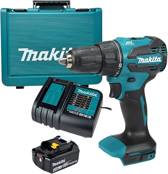 Rotomartillo Makita DHP490SFX 18V LXT, vista adicional