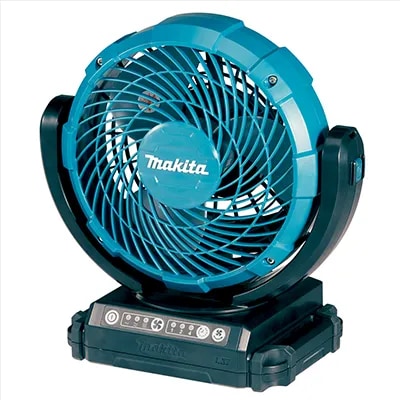 Ventilador Inalámbrico 14.4V-18V Litio Ion Makita DCF102Z – vista 4