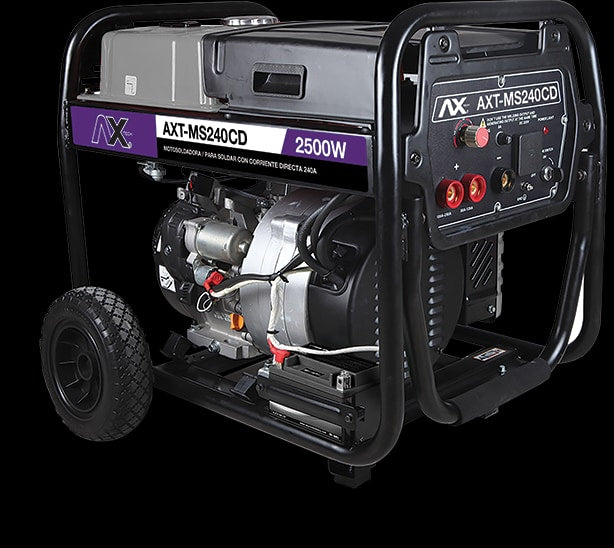Motosoldadora 50-240Amp, CD, 16HP, 2,500Watts, 220V Ax Tech AXT-MS240CD – vista 4