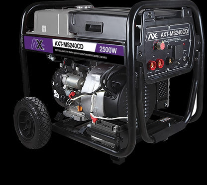 Motosoldadora 50-240Amp, CD, 16HP, 2,500Watts, 220V Ax Tech AXT-MS240CD – vista 4