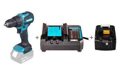 Combo Makita Rotomartillo DHP490Z + Cargador DC18WC + Batería BL1830B de regalo – vista 5