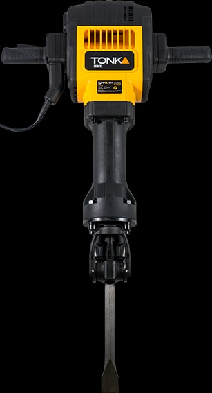 Tka-sh3200 martillo Demoledor 30kg 2200w, 79j C/2 Cinceles Color Amarillo – vista 5