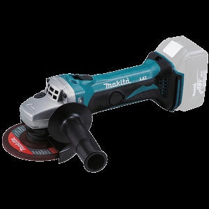 Esmeriladora Makita DGA452Z 18V LXT, vista adicional