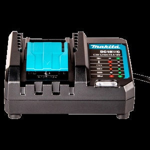 Cargador Makita DC18WC, vista adicional