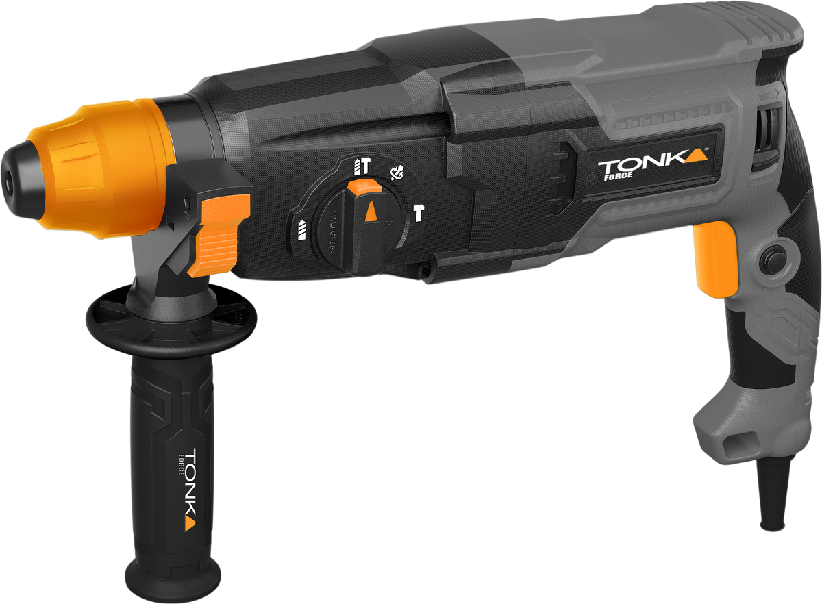 Rotomartillo electroneumático sds plus, 800w Tonka TKA-RM33