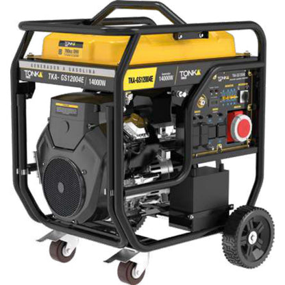 GENERADOR 12000 Wtts, 22HP, 127/220V, MONOFASICO Y TRIFASICO, DOS PISTONES, MARCHA, BATERIA Y LLANTAS