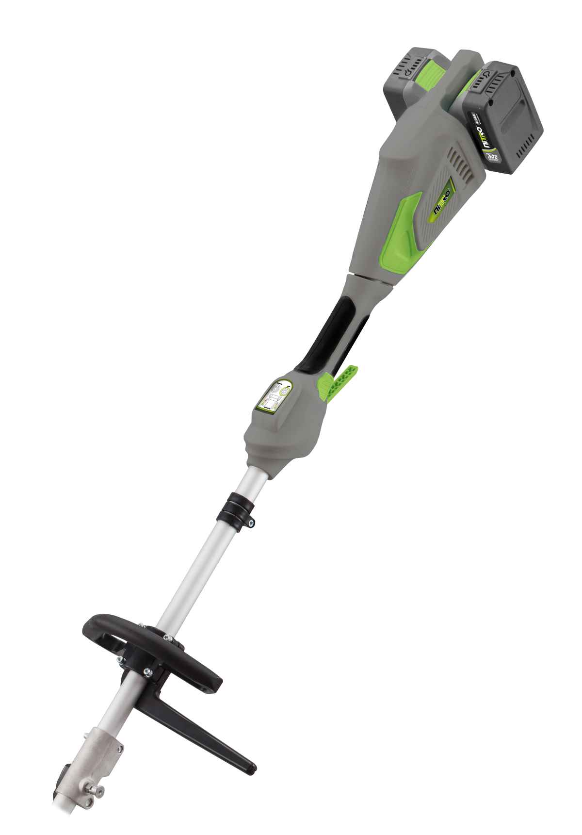 DESBROZADORA MULTIHERRAMIENTA 2 BATERIAS 20V 4.0Ah
