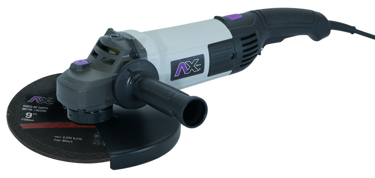 ESMERILADORA ANGULAR 9" 2000W