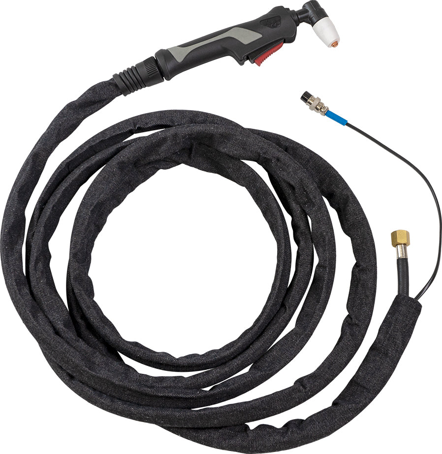 ANTORCHA COMPLETA PARA CORTE DE PLASMA (2 PINES), 5MTS
