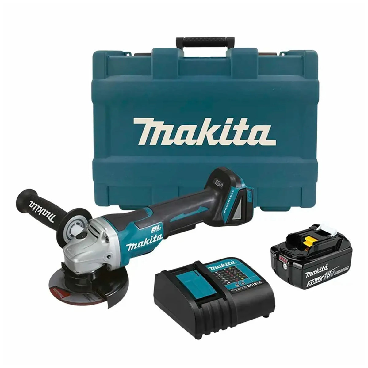 Esmeriladora Makita DGA458ST