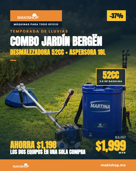 Promo Combo Jardin $1,999