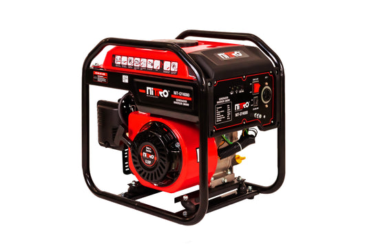 GENERADOR INVERTER 3800W, 8.5HP, 110V