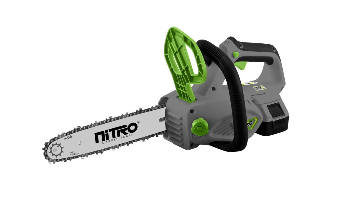 NIT-MSB105 MOTOSIERRA INALÁMBRICA 560W, BARRA DE 10″, 1 BATERÍA 20V