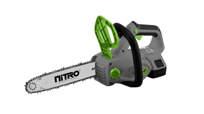 NIT-MSB105 MOTOSIERRA INALÁMBRICA 560W, BARRA DE 10″, 1 BATERÍA 20V