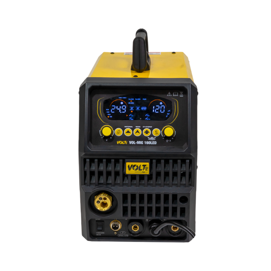 SOLDADORA INVERTER MIG GAS/NO GAS, ELECTRODO Y TIG LIFT 1P 110/220V 110V 40-120A 220V 40-160A INCLUYE ANTORCHA MIG3