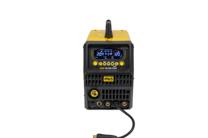 Soldadora Inverter MIG MIG GAS/NO GAS, Electrodo y TIG LIFT 1P 110/220V 110V 40-120A 220V 40-200A Incluye Antorcha MIG3 VOL-MIG213LED