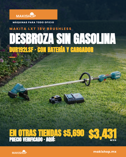 Promo Desbrozadora DUR192LSF $3,431