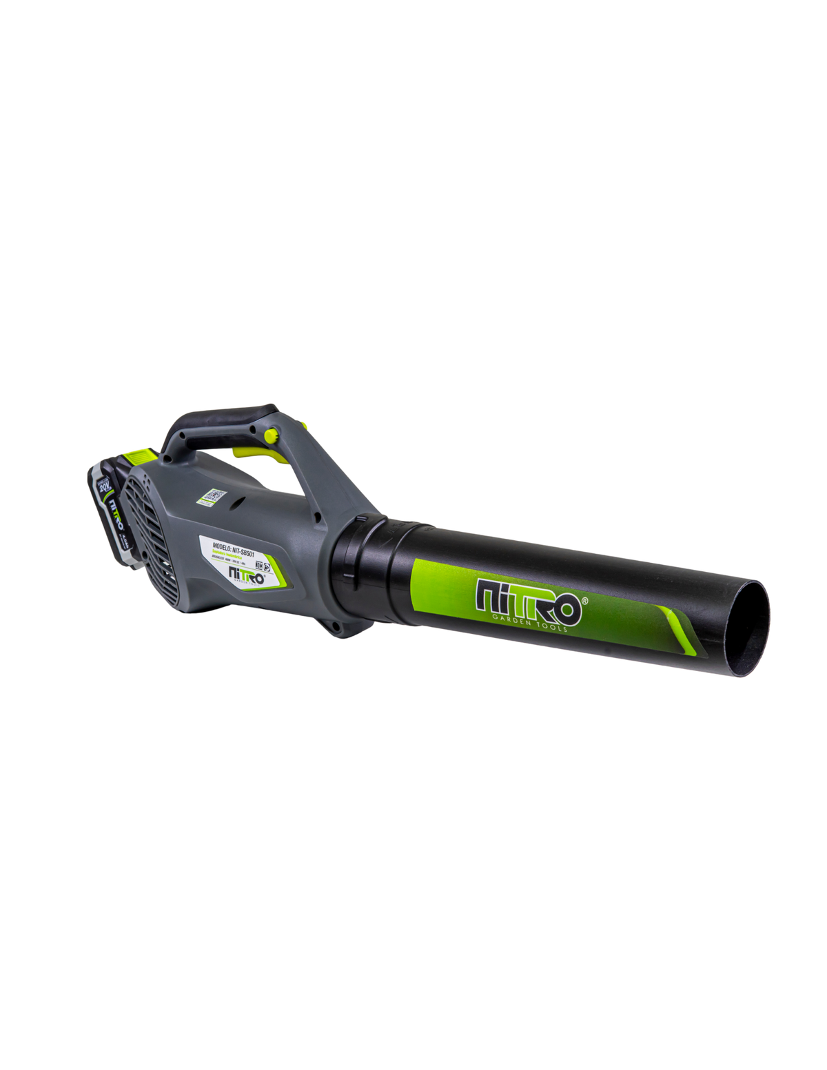 NIT-SB501 SOPLADOR INALÁMBRICO 480W, BRUSHLESS, 22000 RPM, 1 BATERÍA 20V