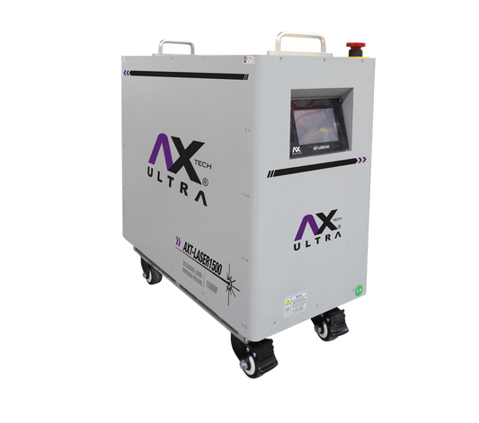SOLDADORA LASER 1500W 3 FUNCIONES: SOLDAR, CORTE, LIMPIEZA