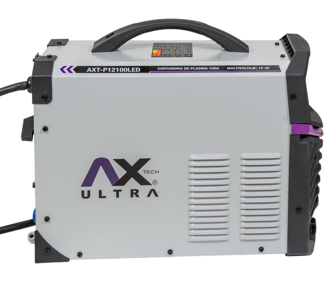 CORTADORA DE PLASMA INVERTER 25-100A, MULTIFASE y MULTIVOLTAJE CON ANTORCHA PMX105