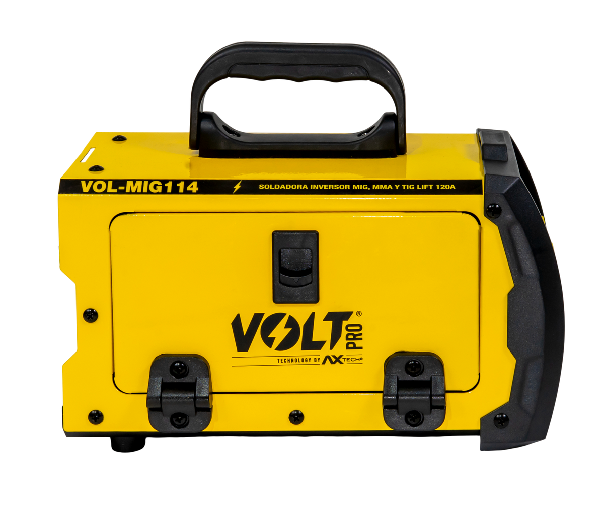 SOLDADORA INVERTER FLUX MIG NO GAS, ELECTRODO Y TIG LIFT 40-120A 120V 2 DISPLAY INCLUYE ANTORCHA MIG 3