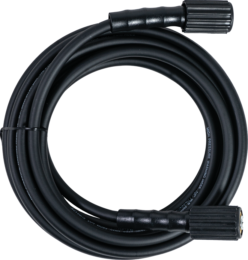 MANGUERA PARA HIDROLAVADORA DE PVC P/MODELOS HG33, HG66E Y HG80P, 7.6MTS