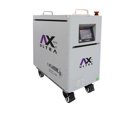 SOLDADORA LASER 2000W 3 FUNCIONES: SOLDAR, CORTE, LIMPIEZA
