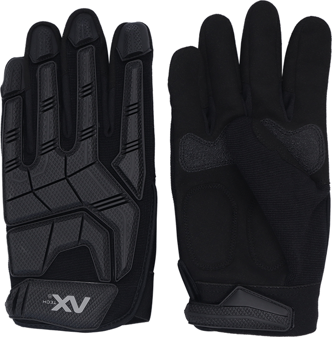 Guantes Anti-Impacto Con Protector De Caucho TPR Ax Tech AXT-GHI2003-B – vista 5