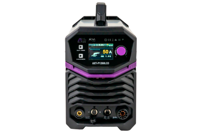 Cortadora Plasma Ax Tech 60 Amp 220/440v 3 Fases Con Arco Piloto Y Compatible Con Equipos Cnc – vista 7