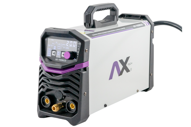 Soldadora Inversor TIG HF Y Electrodo, Bi Voltaje, 200A, Con Pantalla Led Ax Tech AXT-TH200LCD – vista 9