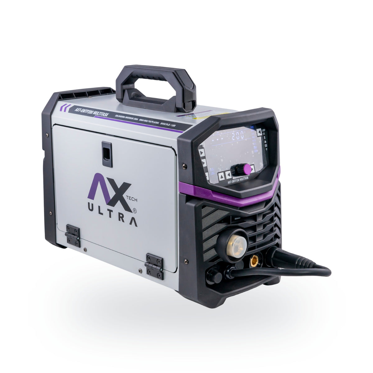 Soldadora 4 en 1 AxTech AXT-EMTP200MULTITASK | Makishop