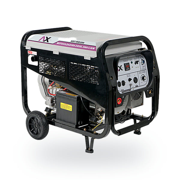 Motosoldadora diésel AxTech AXT-MD200 200 A | Makishop