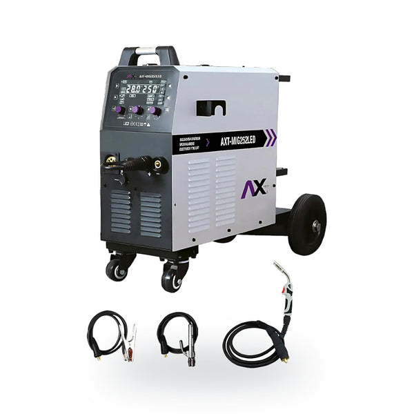Soldadora MIG/MAG AxTech AXT-MIG252LED 250 A | Makishop